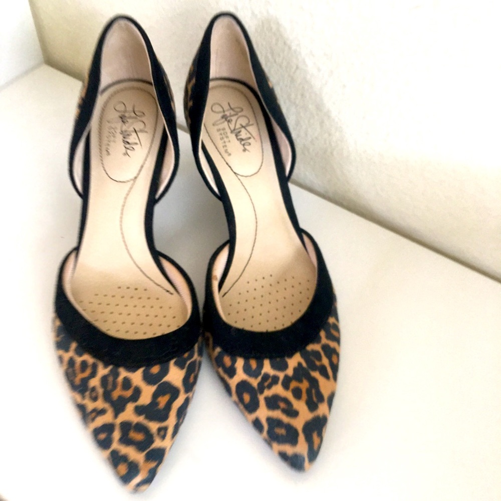 Sexy yet comfy D’orsay pumps